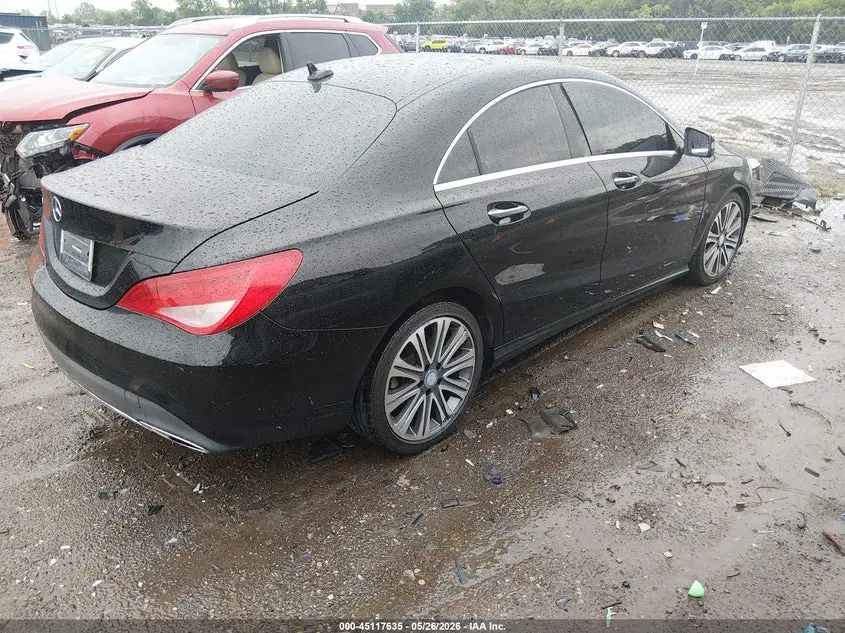 2017 MERCEDES-BENZ CLA 250  