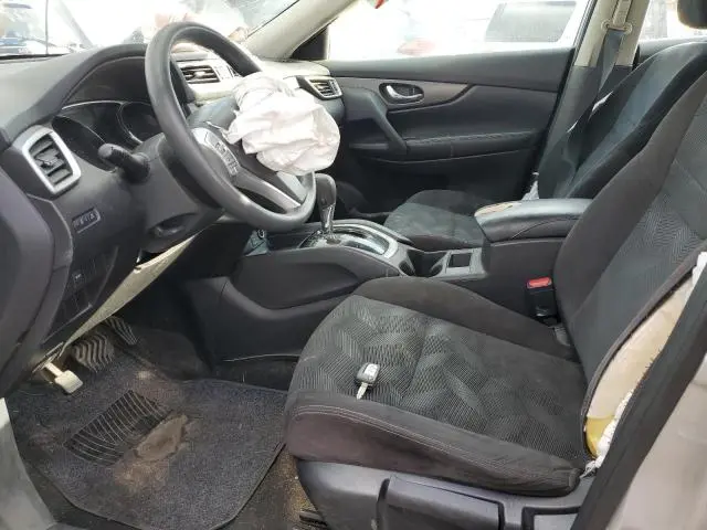 2015 NISSAN ROGUE S  