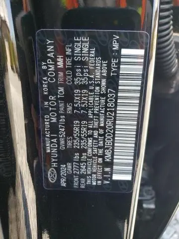 2024 HYUNDAI TUCSON SEL