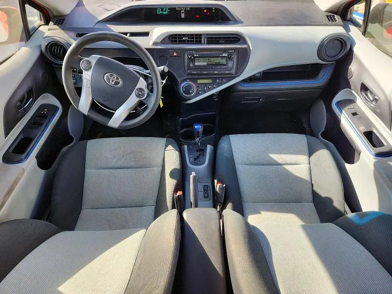2012 TOYOTA PRIUS C   