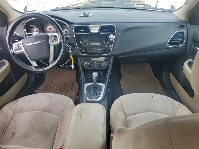 2011 CHRYSLER 200 TOURING  