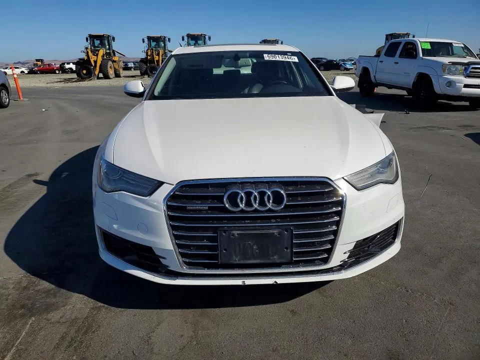 2016 AUDI A6 PREMIUM PLUS  
