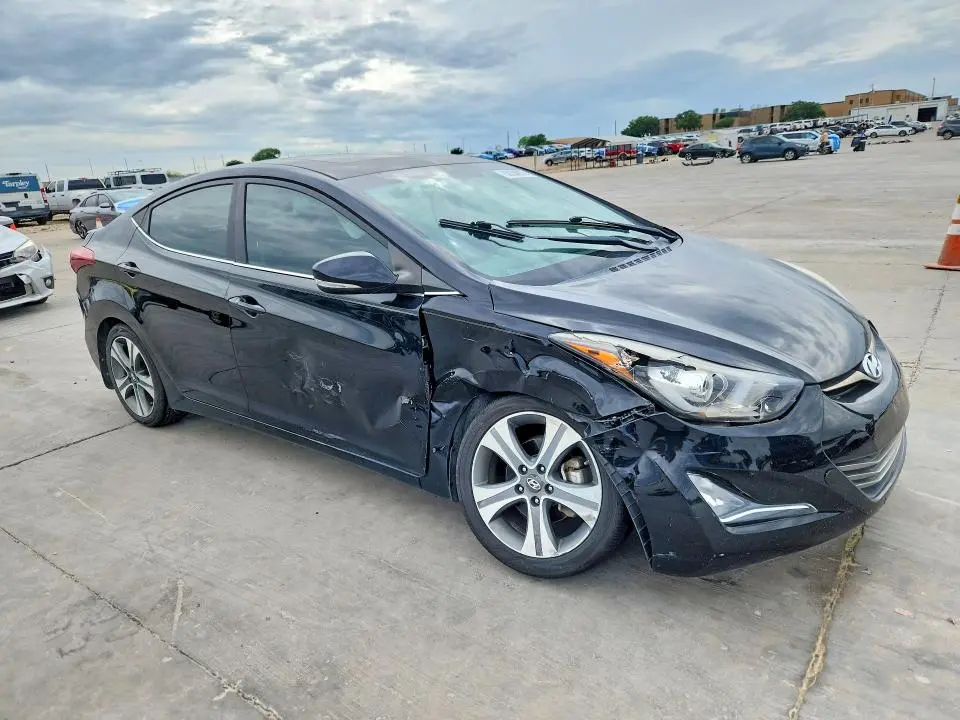 2016 HYUNDAI ELANTRA SPORT  