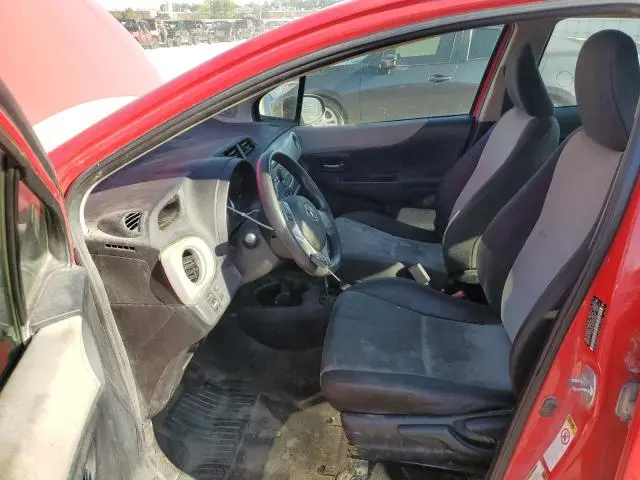 2014 TOYOTA YARIS   