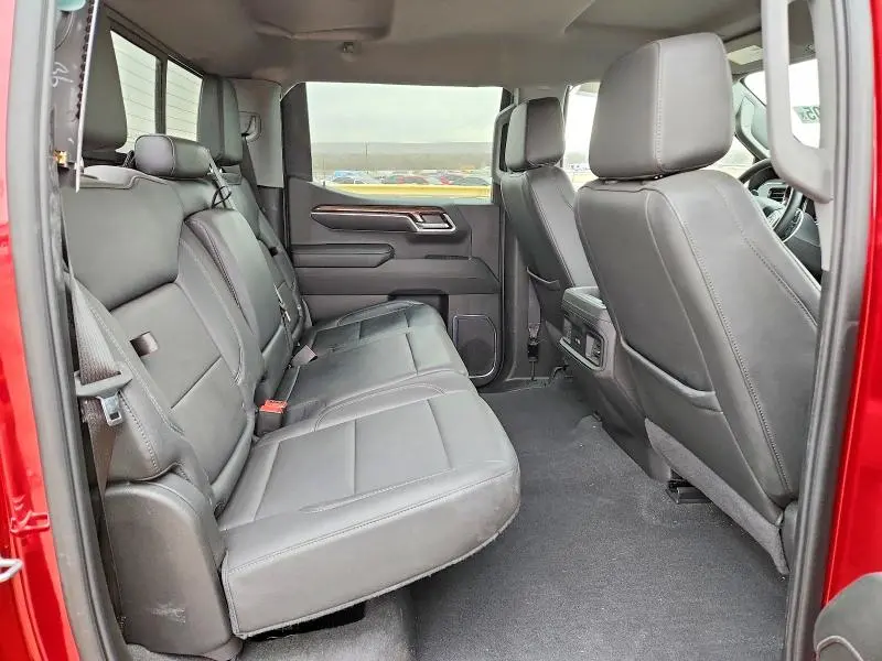 2024 CHEVROLET SILVERADO K1500 LT TRAIL BOSS  
