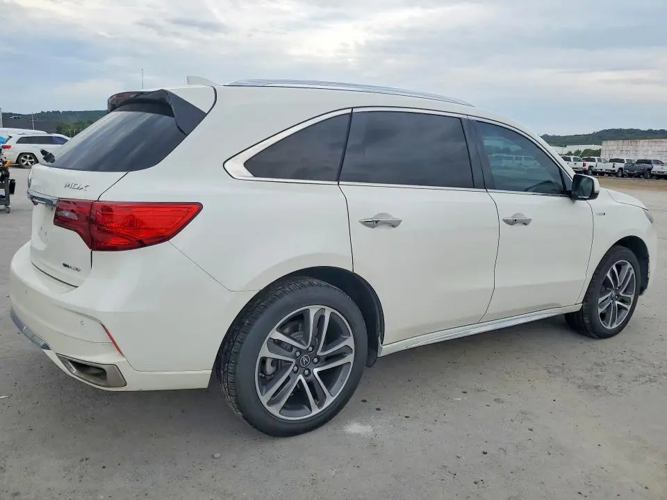 2019 ACURA MDX SPORT HYBRID ADVANCE  