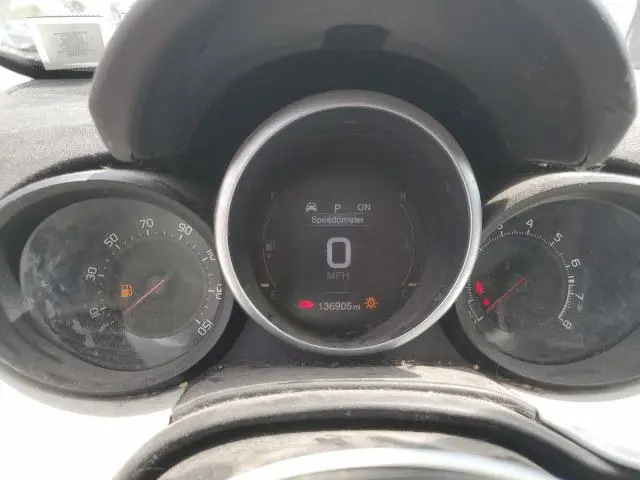 2016 FIAT 500X EASY  