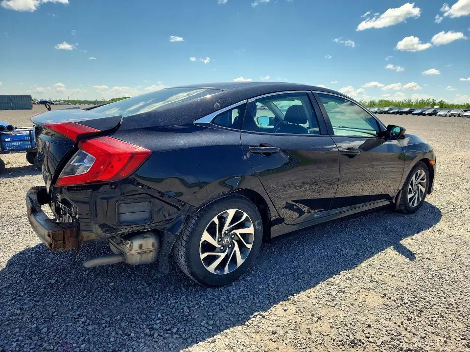 2016 HONDA CIVIC EX  