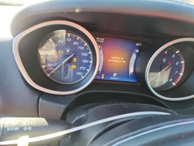 2014 MASERATI GHIBLI S  