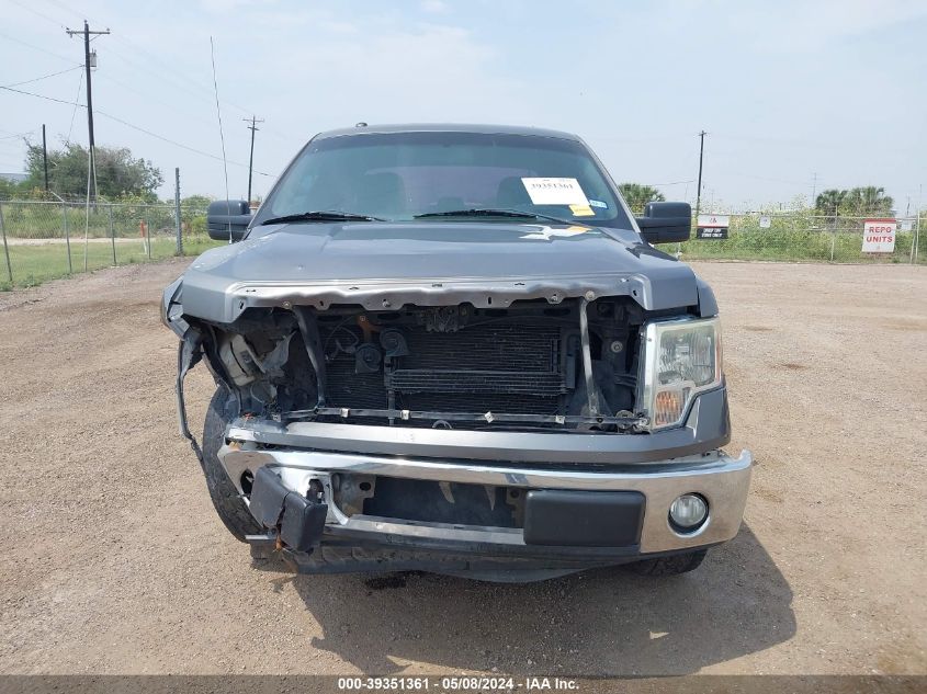 2013 FORD F-150 STX