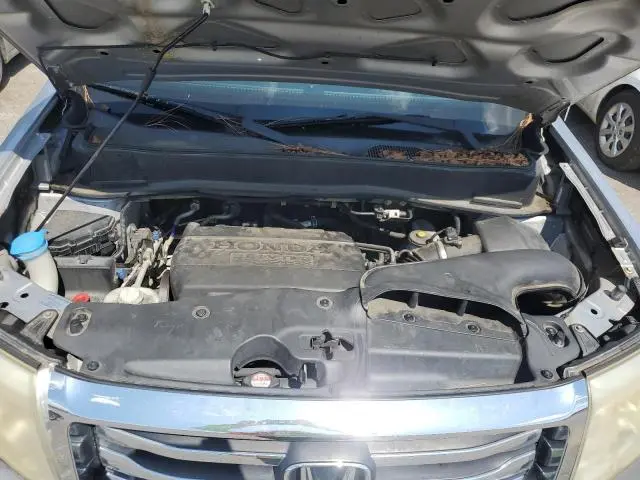 2014 HONDA PILOT EXL  