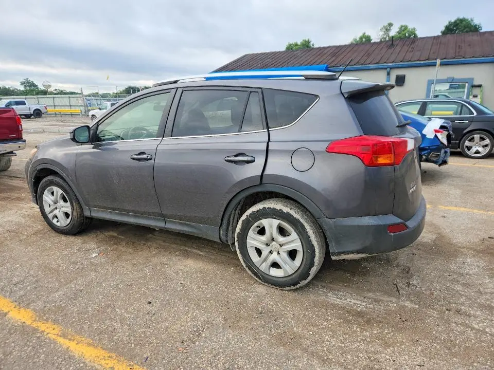 2015 TOYOTA RAV4 LE  