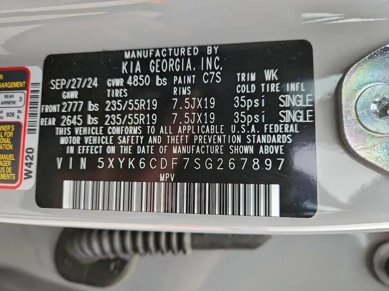 2025 KIA SPORTAGE X LINE  