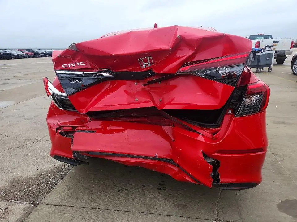 2022 HONDA CIVIC LX  