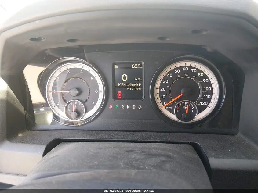 2016 RAM 1500 TRADESMAN