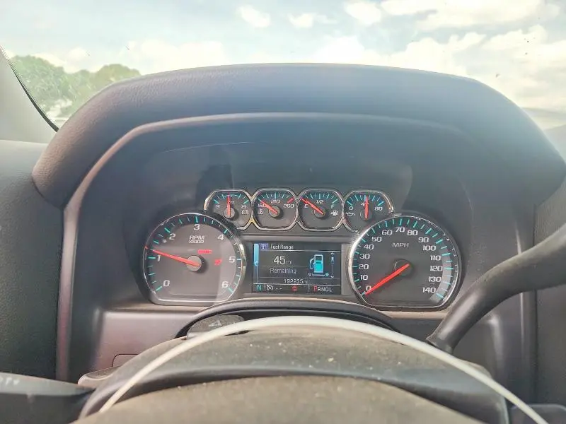 2017 CHEVROLET SILVERADO   