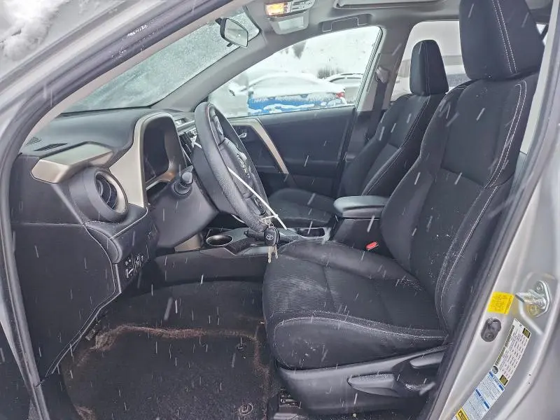 2015 TOYOTA RAV4 XLE  