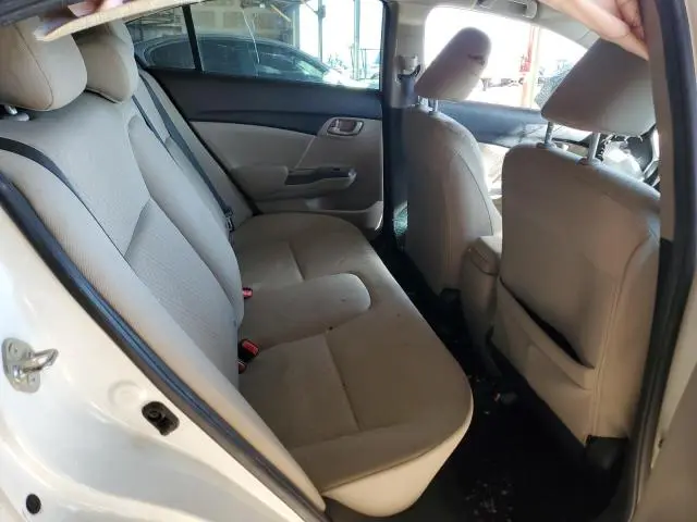 2015 HONDA CIVIC LX