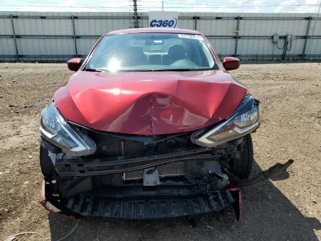 2017 NISSAN SENTRA S  