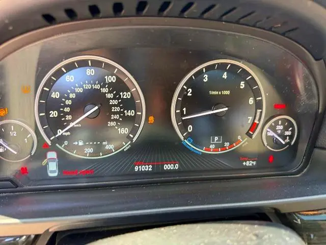 2016 BMW 535 XI  
