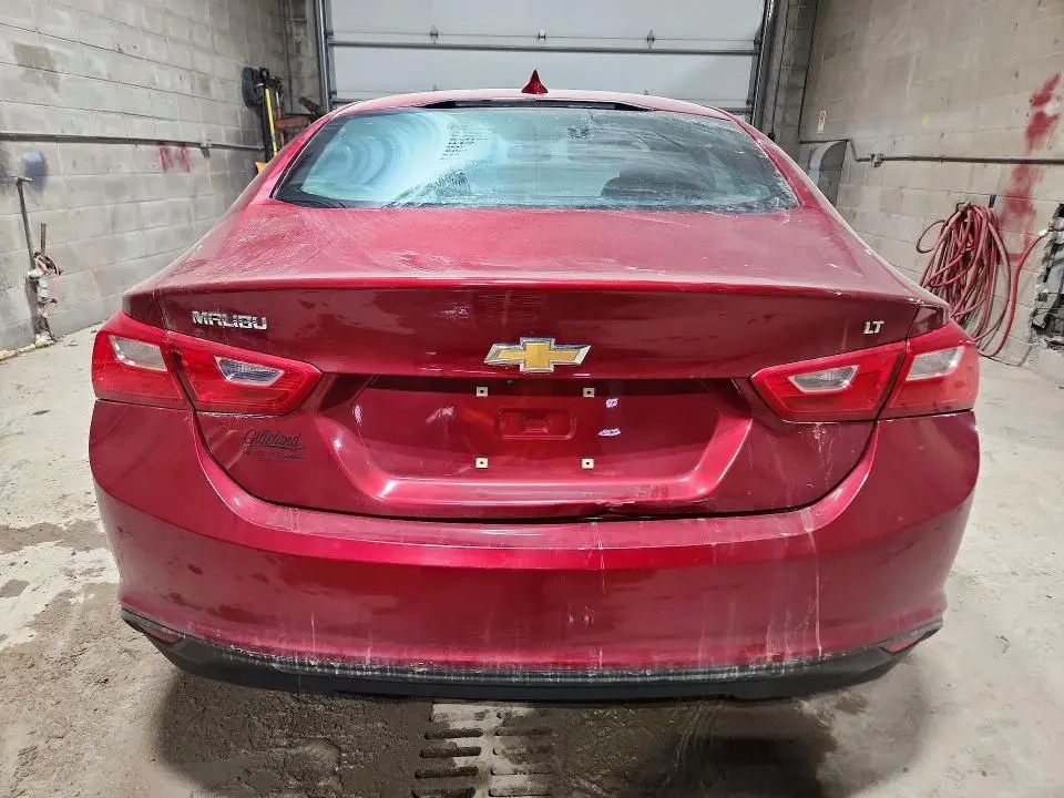 2018 CHEVROLET MALIBU LT  