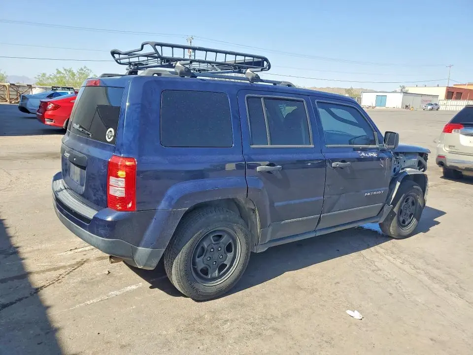 2015 JEEP PATRIOT SPORT  