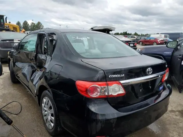 2012 TOYOTA COROLLA BASE  