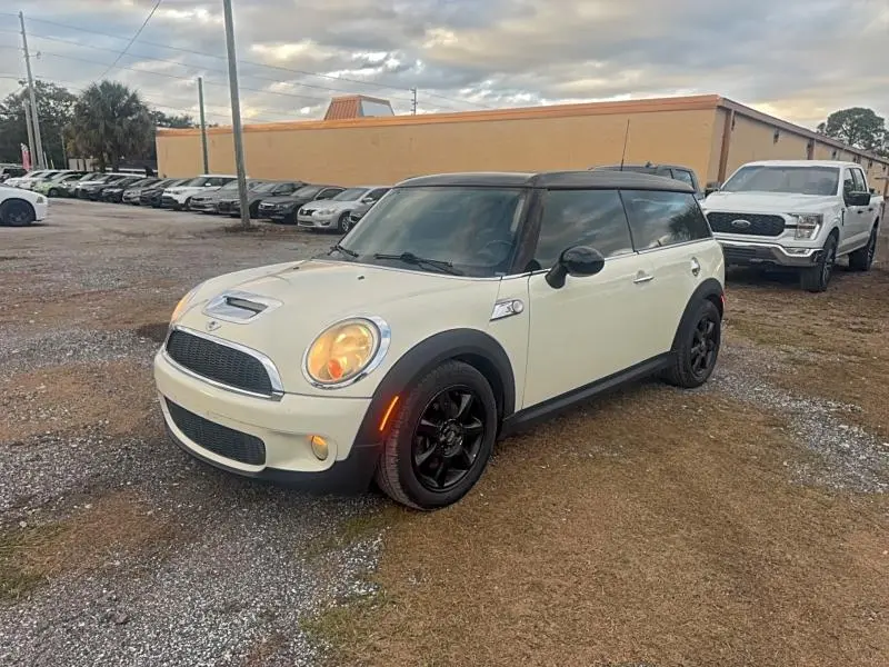 2010 MINI COOPER S CLUBMAN  