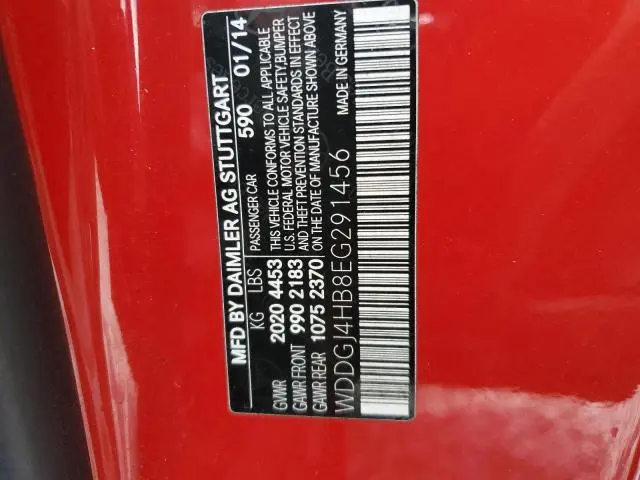 2014 MERCEDES-BENZ C 250  