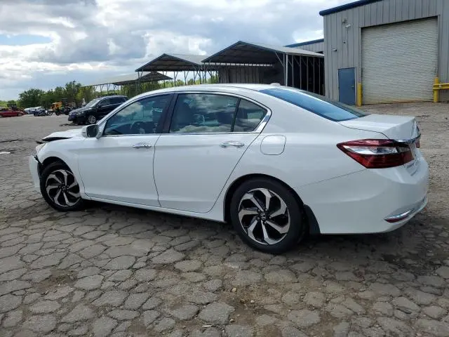 2016 HONDA ACCORD EXL
