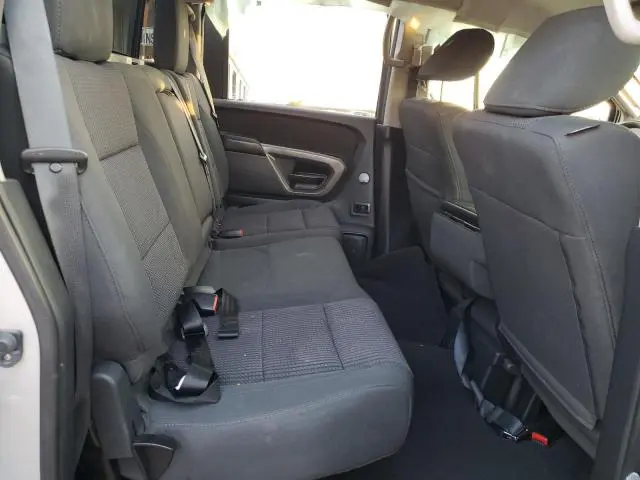 2015 NISSAN TITAN S