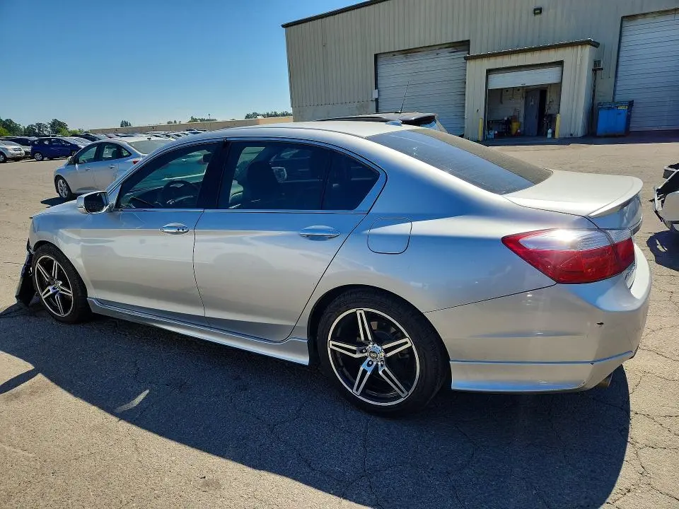 2014 HONDA ACCORD EXL  