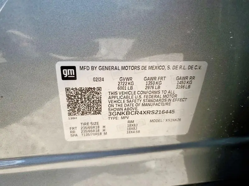 2024 CHEVROLET BLAZER 2LT  