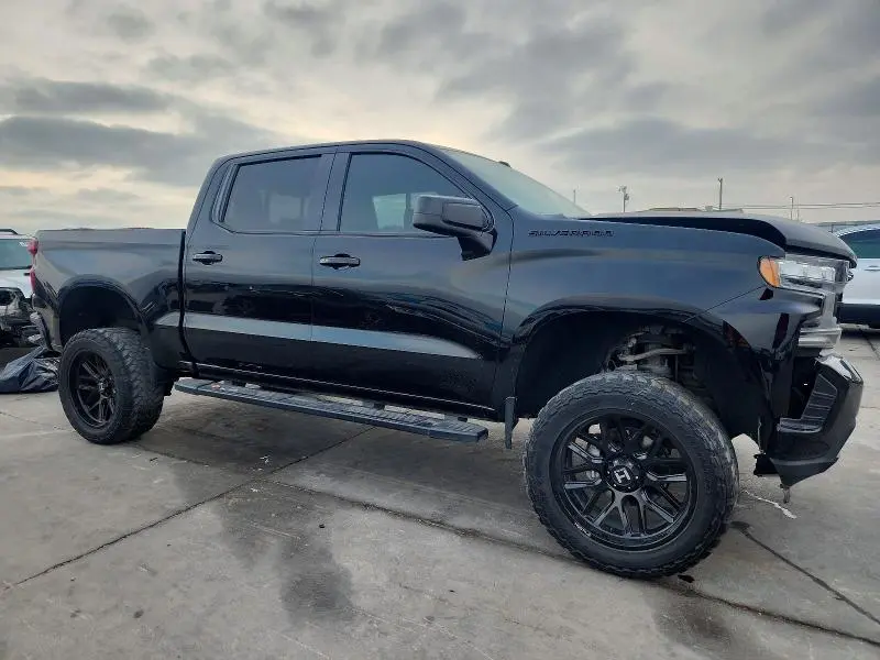 2021 CHEVROLET SILVERADO K1500 RST  