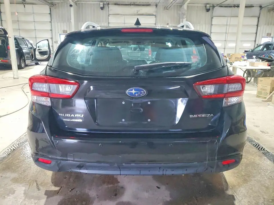 2021 SUBARU IMPREZA LIMITED  