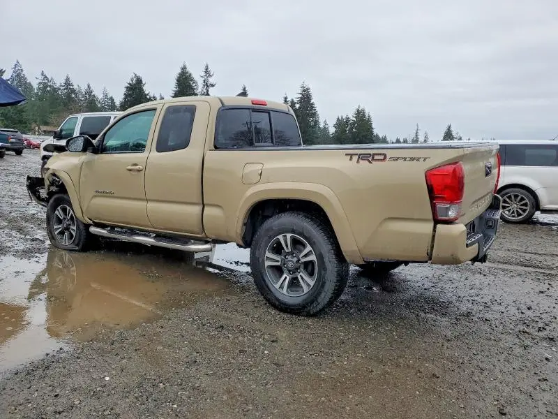 2017 TOYOTA TACOMA TRD SPORT  