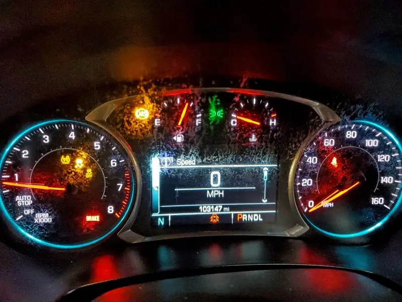 2018 CHEVROLET TRAVERSE LT  