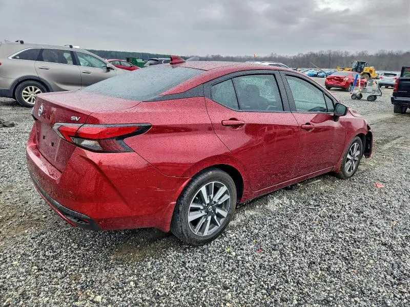 2021 NISSAN VERSA SV  