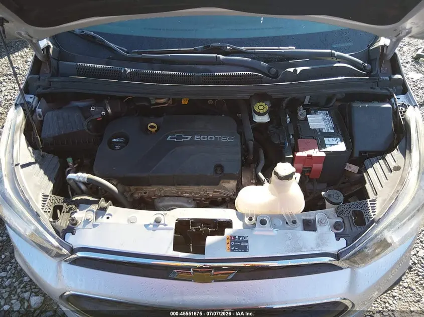 2017 CHEVROLET SPARK 1LT CVT