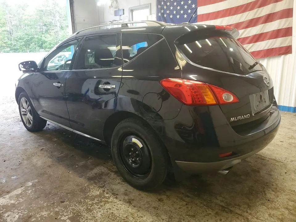 2010 NISSAN MURANO S  