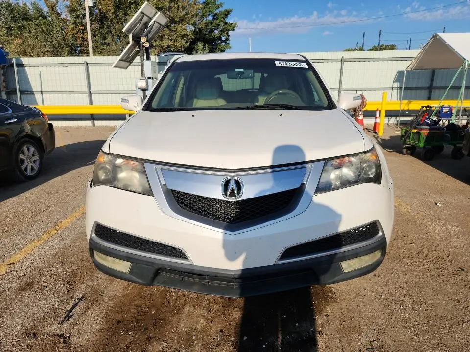 2012 ACURA MDX   