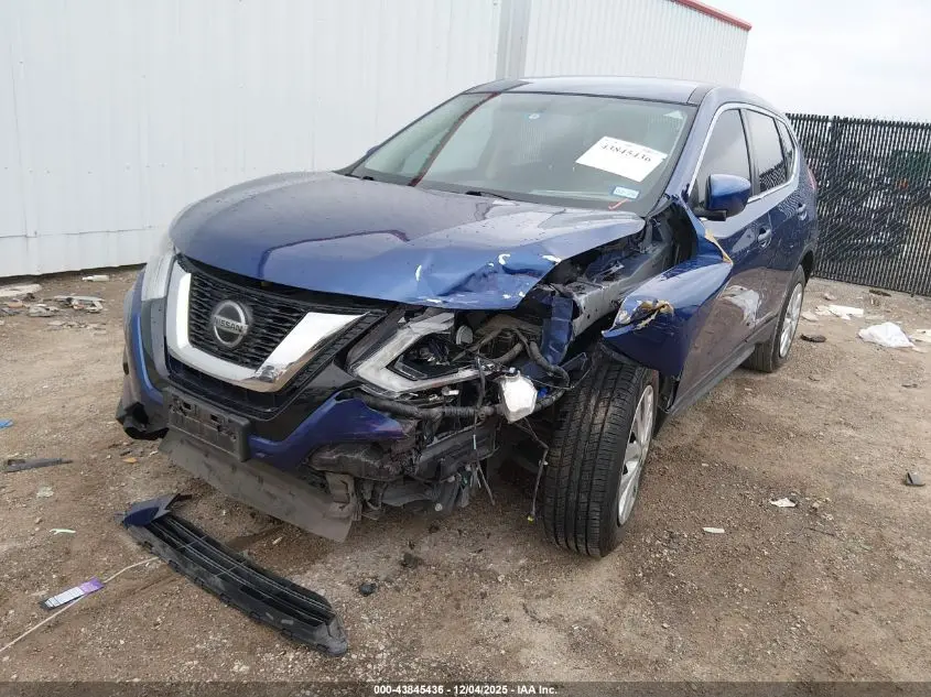 2018 NISSAN ROGUE S