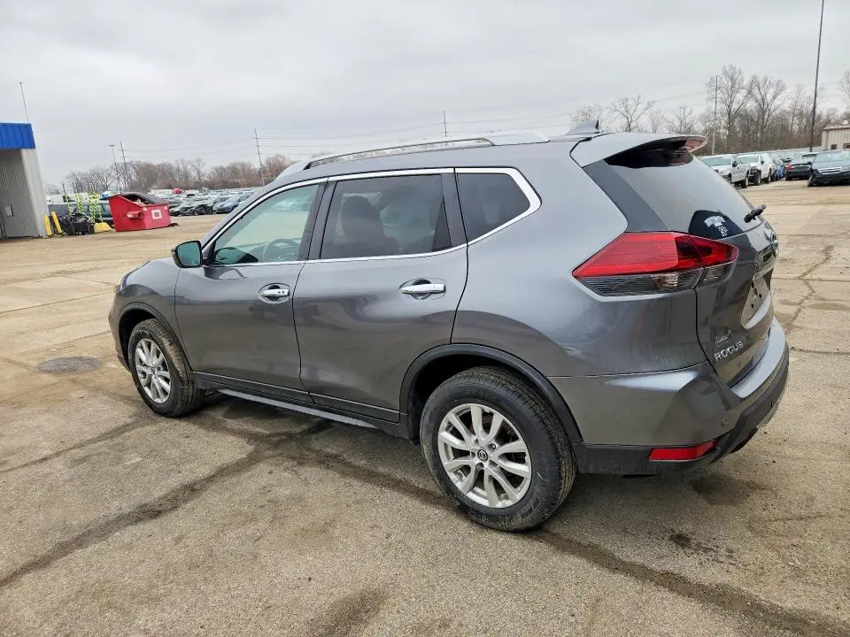 2019 NISSAN ROGUE SV  