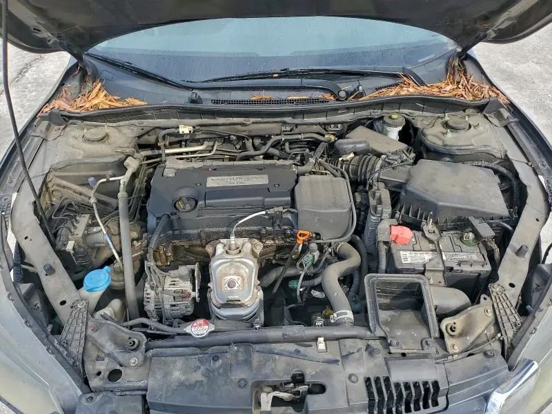 2015 HONDA ACCORD LX  