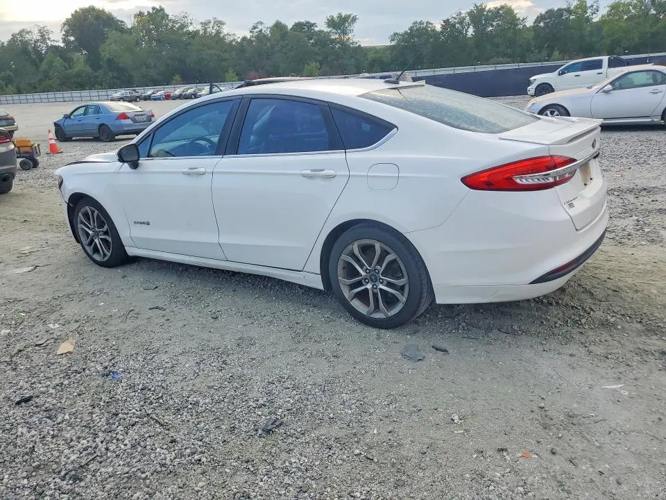 2017 FORD FUSION SE HYBRID  