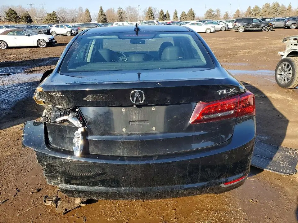 2015 ACURA TLX   