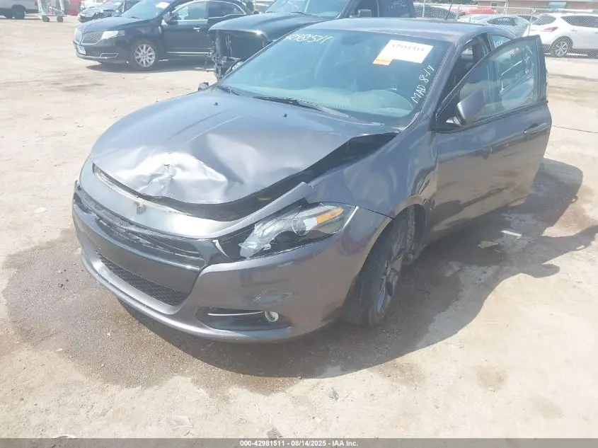 2015 DODGE DART SXT