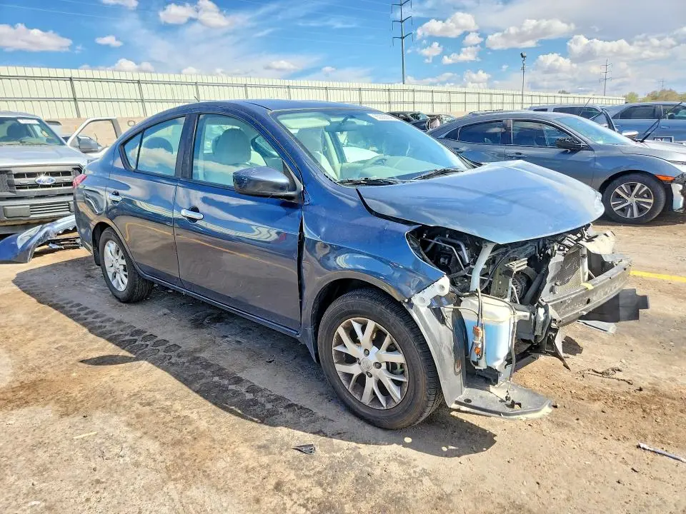2016 NISSAN VERSA 1.6 SV  