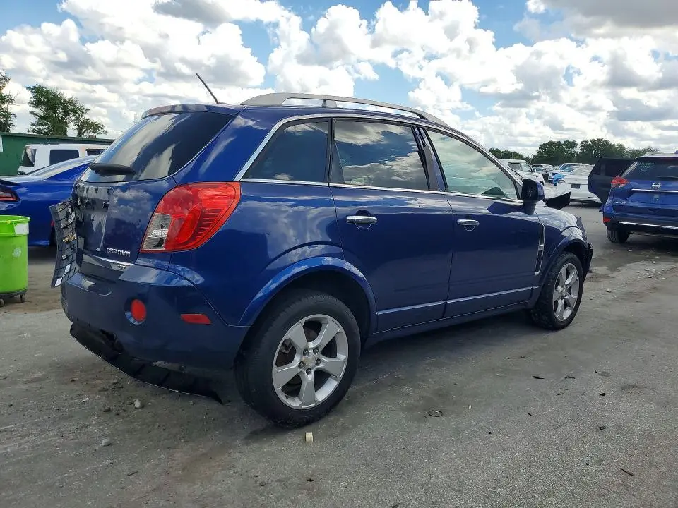 2013 CHEVROLET CAPTIVA LTZ  