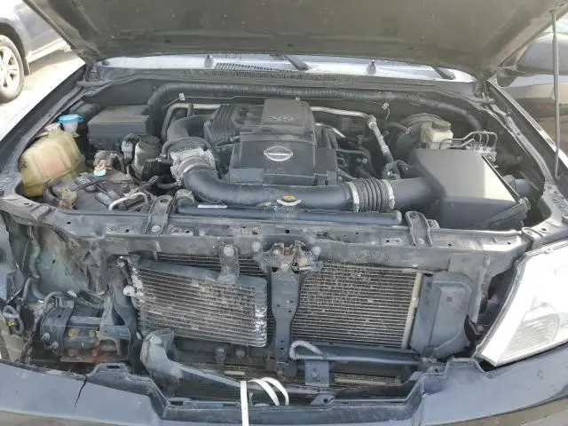 2016 NISSAN FRONTIER S  